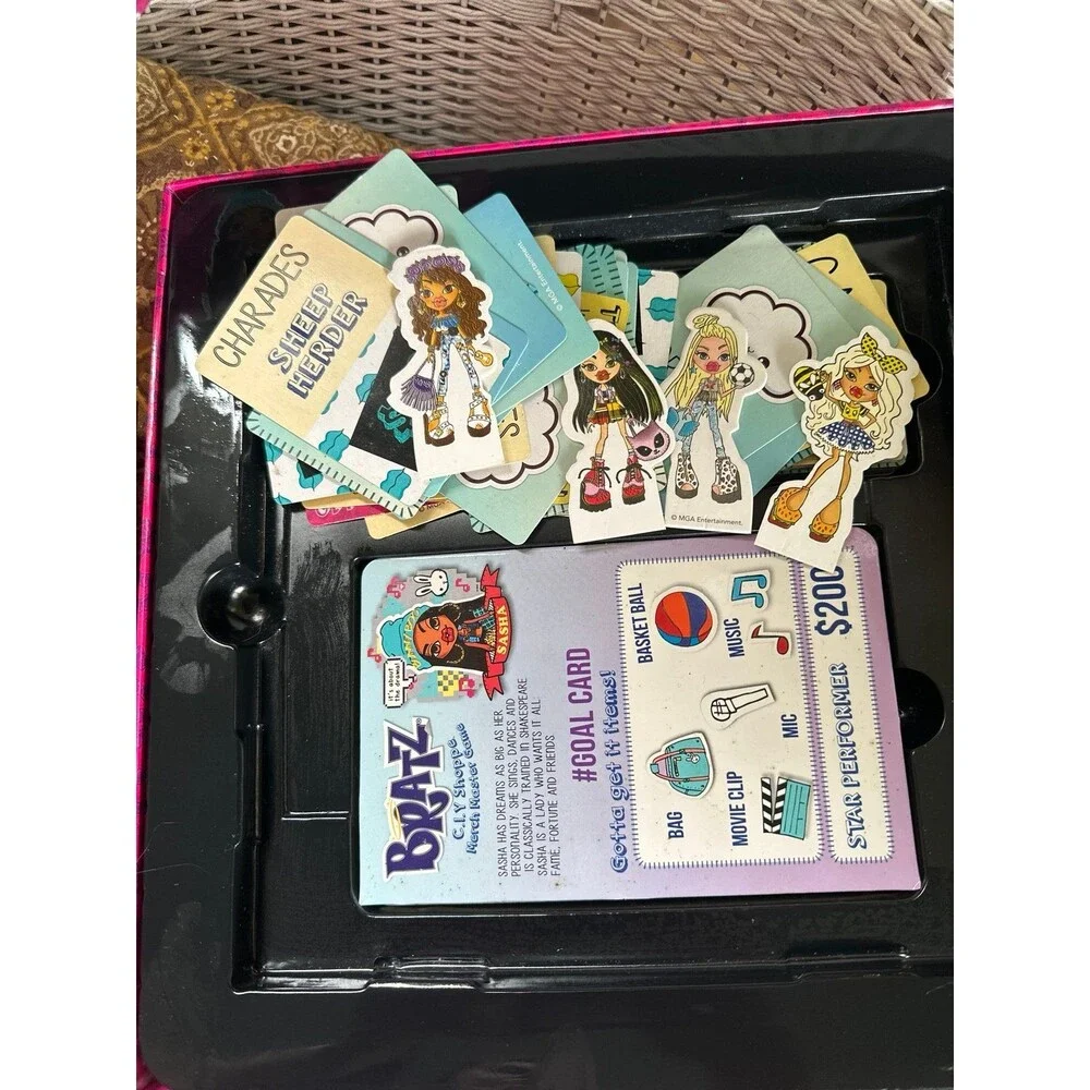 Bratz shoppe merch